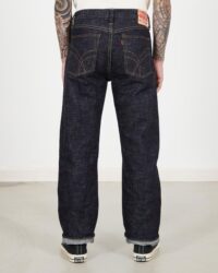 The Strike Gold 7103 17oz Super Slubby Straight Jeans