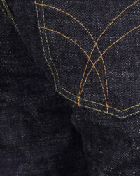 The Strike Gold 7103 17oz Super Slubby Straight Jeans