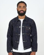 The Strike Gold 50S-1st 15oz Denim Jacket