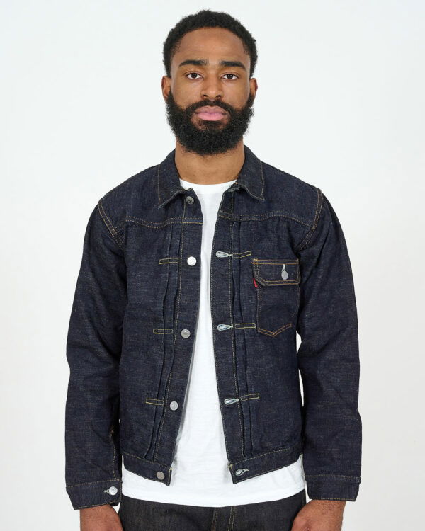 The Strike Gold 50S-1st 15oz Denim Jacket