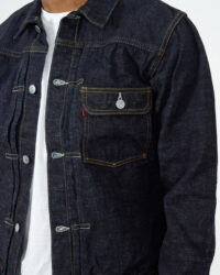 The Strike Gold 50S-1st 15oz Denim Jacket