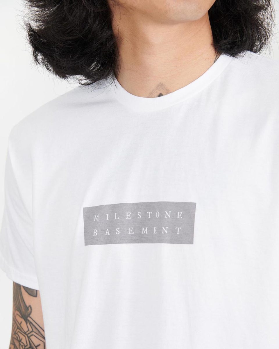 Milestone Basement Logo T-shirt
