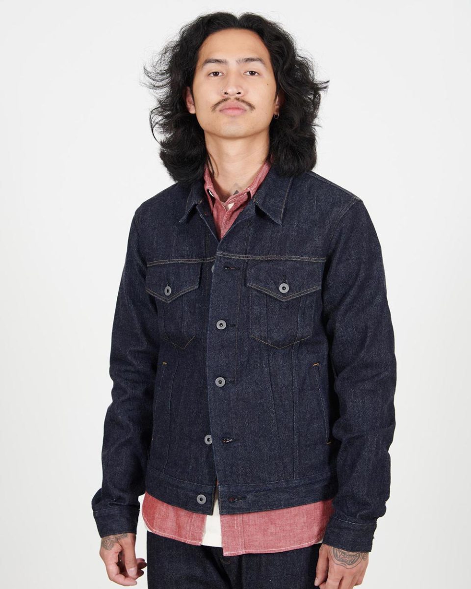 Milestone Basement Tempura Denim Jacket