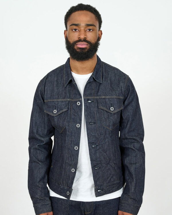 Milestone Basement Tempura Denim Jacket