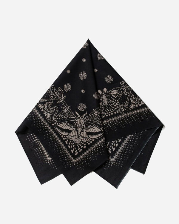 One Ear Brand Nightthings Bandanna - Olive Black