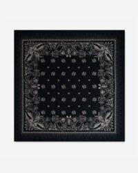 One Ear Brand Nightthings Bandanna - Olive Black