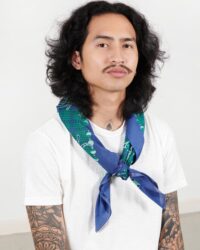 One Ear Brand "Purrfect Space" - Slowboat Blue