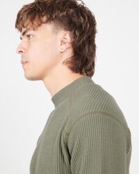 Jackman Waffle Midneck