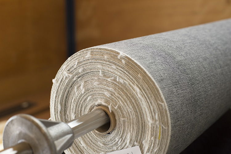 Milestone Basement denim weaving