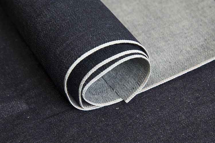 Milestone Basement denim weaving