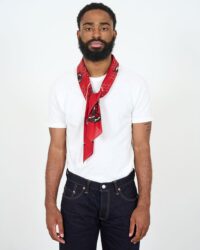 One Ear Brand Operation Mindfuck Bandanna - Turkey Red