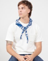 One Ear Brand Parang Indigo Batik Bandanna