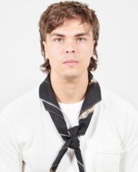 One Ear Brand Sincerity Bandanna - Kuro
