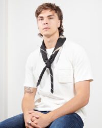 One Ear Brand Sincerity Bandanna - Kuro