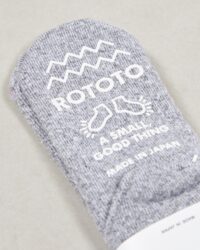 RoToTo Double Face Room Socks "Thermo Fleece"