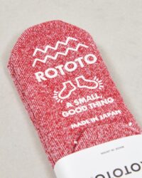 RoToTo Double Face Room Socks "Thermo Fleece"