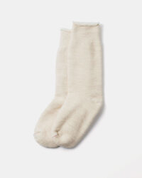 RoToTo Double Face Socks - Oatmeal