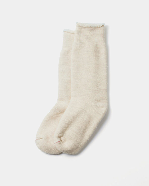 RoToTo Double Face Socks - Oatmeal
