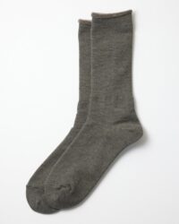 RoToTo Organic Cotton Special Trio Socks - Mix Grey