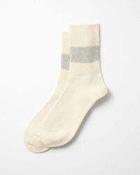 RoToTo Organic Cotton Special Trio Socks - Mix Grey