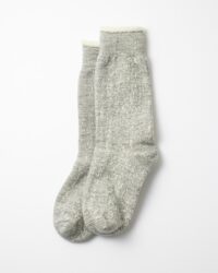 RoToTo Organic Cotton Special Trio Socks - Mix Grey