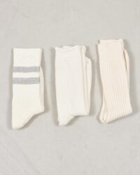 RoToTo Organic Cotton Special Trio Socks