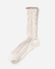 RoToTo Recycle Ribbed Crew Socks