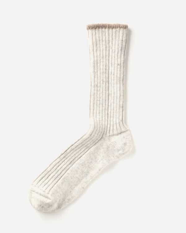 RoToTo Recycle Ribbed Crew Socks