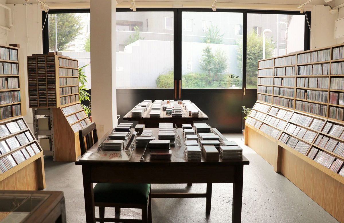 Waltz cassette tape store, Tokyo