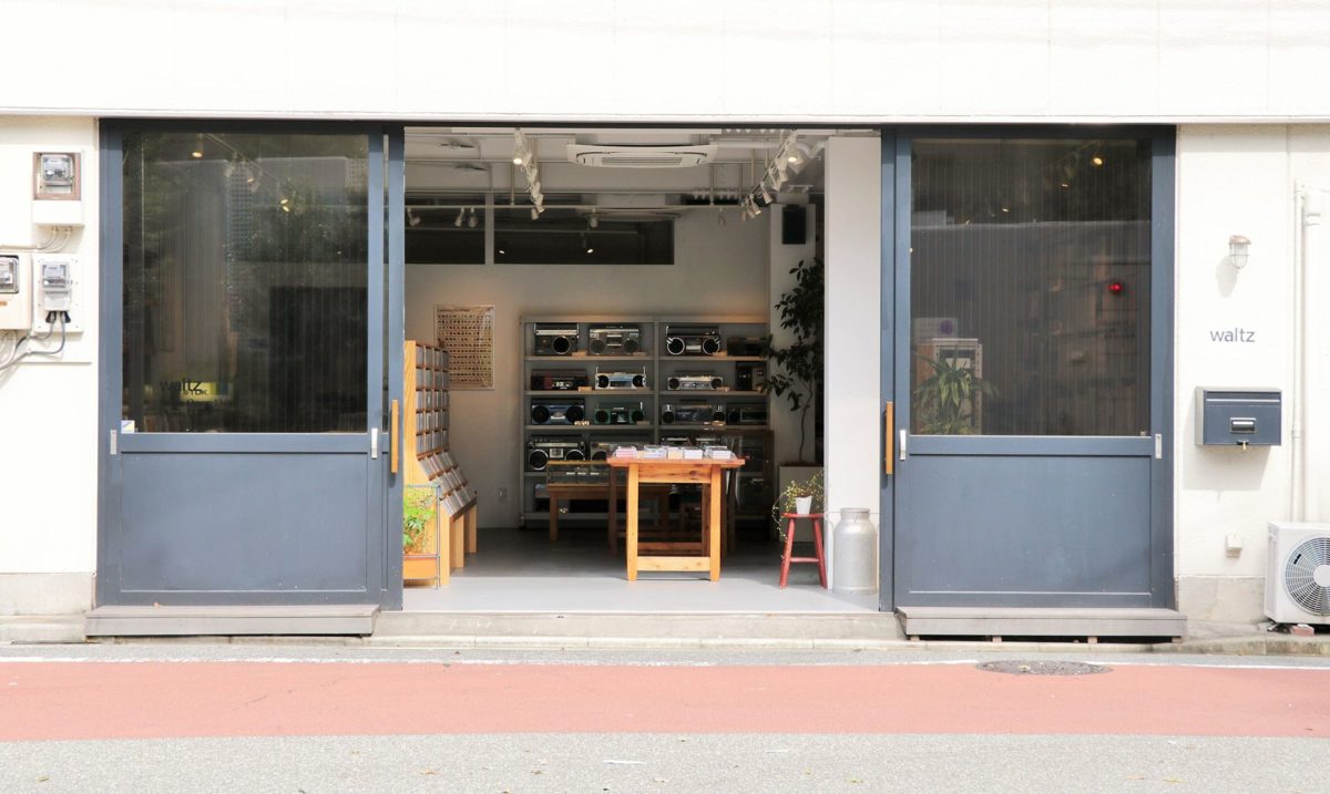 Waltz cassette tape store, Tokyo