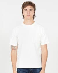Jackman High Density SS Pocket T-Shirt - White · Those That Know