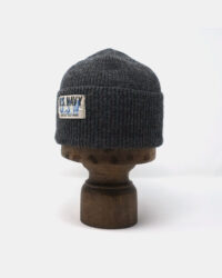 Papa Nui USN Watch Cap - Charcoal