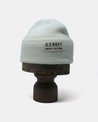 Papa Nui USN Watch Cap - Milk