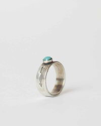 Red Rabbit Trading Co. Arrow Ring Turquoise