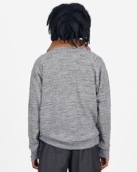 Jackman GG Sweat Boa Collar - Charcoal