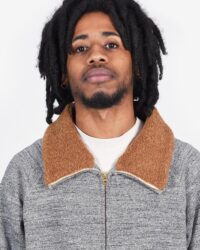 Jackman GG Sweat Boa Collar - Charcoal