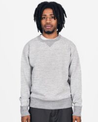 Jackman GG Sweat Crewneck - Heather Grey · Those That Know