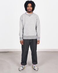 Jackman GG Sweat Crewneck - Heather Grey
