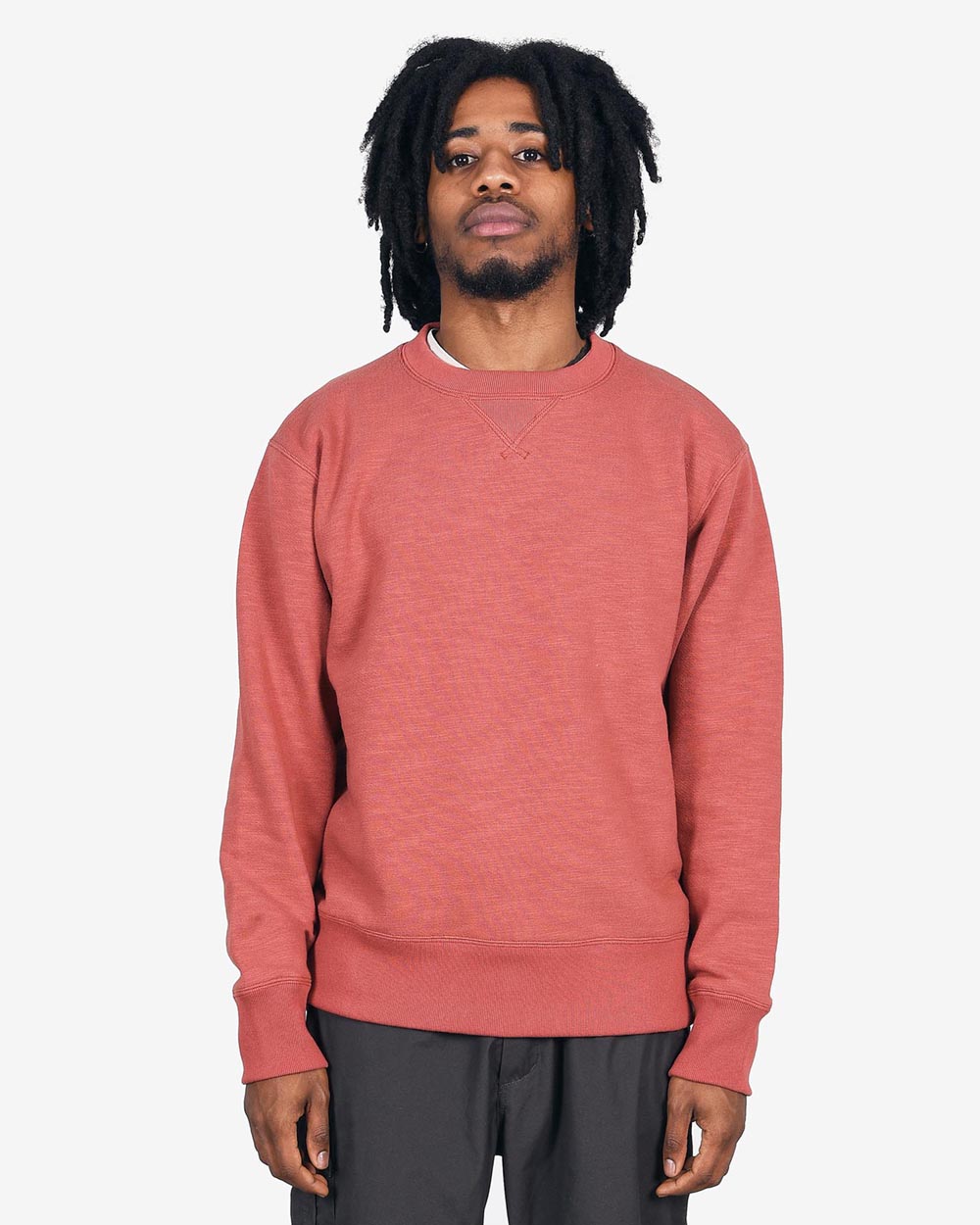 Jackman GG Sweat Crewneck - Tabasco · Those That Know