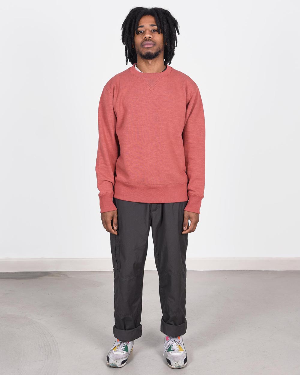 【未使用タグ付】JACKMAN GG Sweat Crewneck Jackman GG Sweat Crewneck Pale Brick