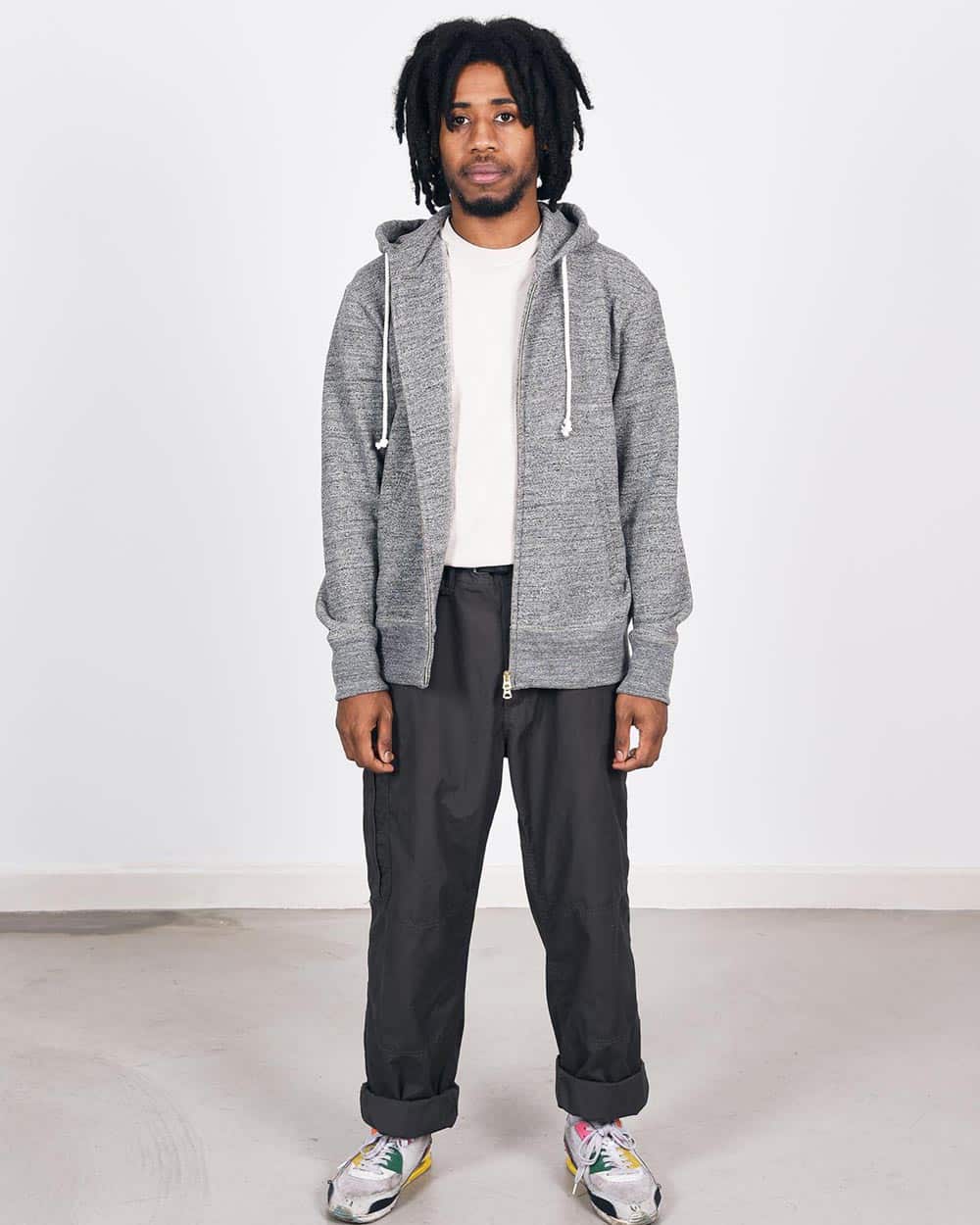 Jackman GG Sweat Parka - Charcoal · Those That Know