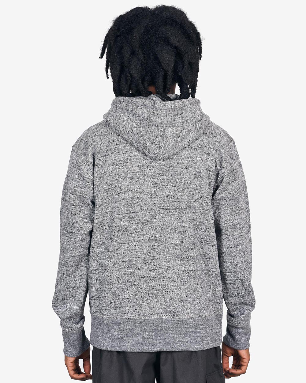 Jackman GG Sweat Parka - Charcoal · Those That Know