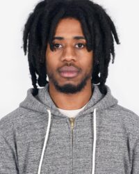 Jackman GG Sweat Parka - Charcoal