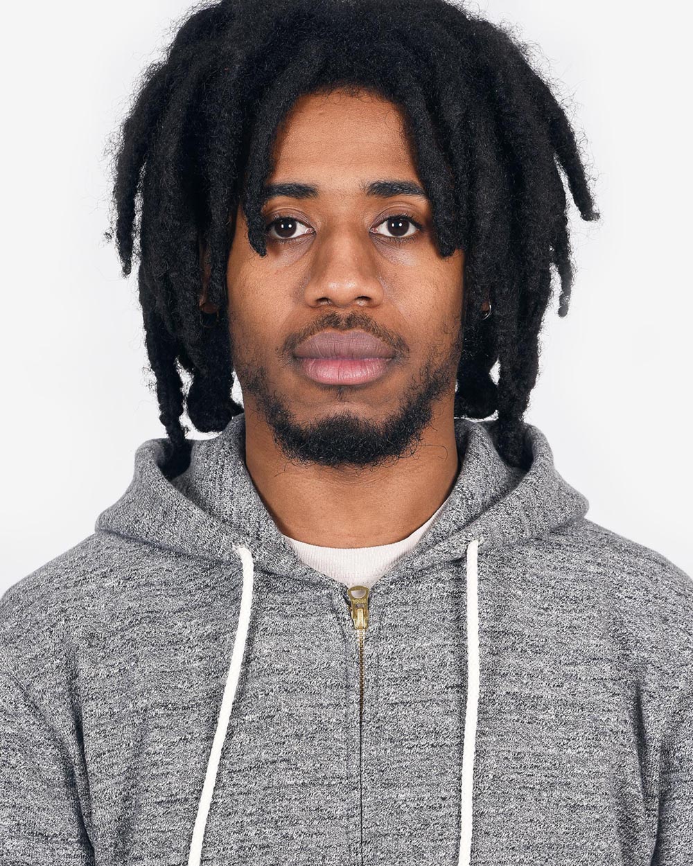 Jackman GG Sweat Parka - Charcoal · Those That Know