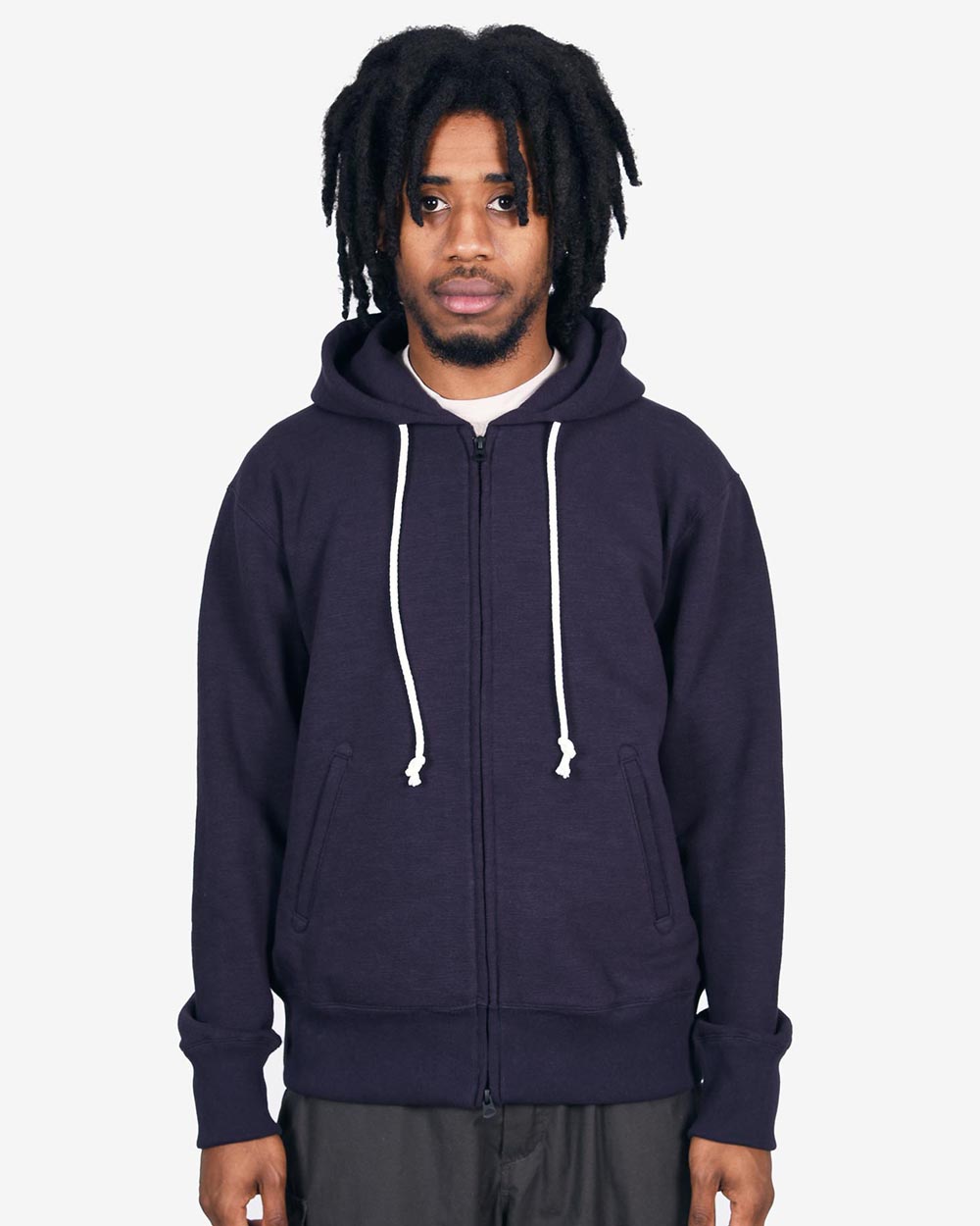 JACKMAN × CONEY  GG SWEAT JACKET Jackman GG Padded Sweat Parka - Heather Grey | SON OF A STAG