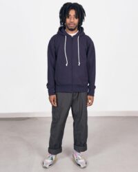 Jackman GG Sweat Parka - Dark Purple