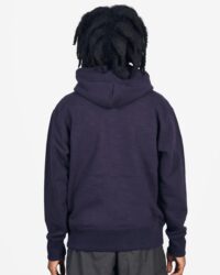 Jackman GG Sweat Parka - Dark Purple