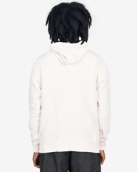 Loop & Weft Tompkins Knit 50s Hooded Sweatshirt - Oatmeal