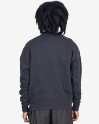 Loop & Weft Tompkins Knit Crewneck Sweatshirt - Antique Black