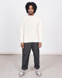 Loop & Weft Tompkins Knit Crewneck Sweatshirt - Oatmeal